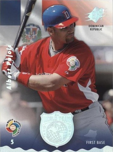 2006 SPx - Albert Pujols #AWT-19