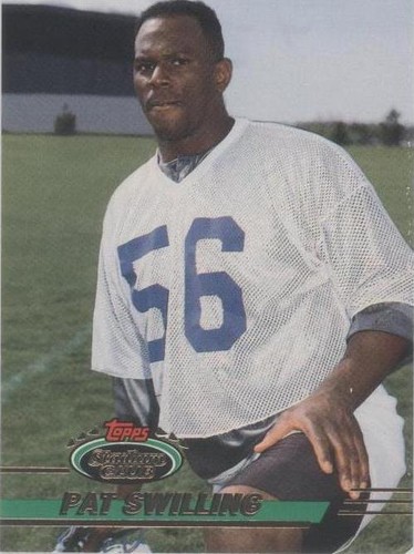 1993 Topps Stadium Club Pat Swilling #295