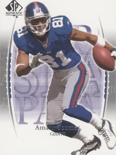 2003 SP Authentic Amani Toomer #62