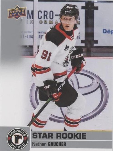 2019-20 Upper Deck CHL - Nathan Gaucher #363