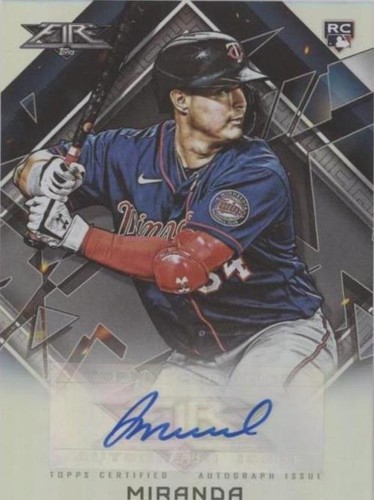 2022 Topps Fire - Jose Miranda #FA-MIR