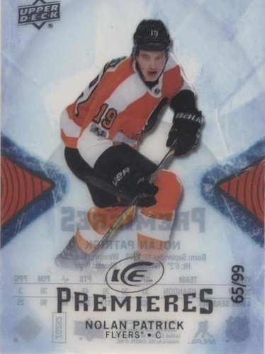 2017-18 Upper Deck Ice - Nolan Patrick #199