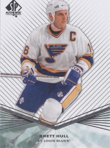 2011-12 SP Authentic - Brett Hull #54