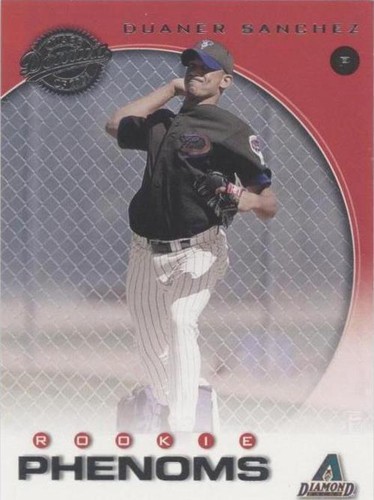 2001 Donruss Class Of 2001 - Duaner Sanchez #269
