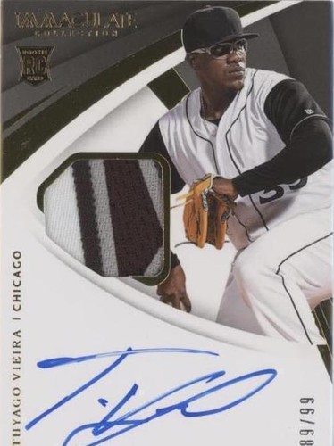 2018 Panini Immaculate Collection - Thyago Vieira #38