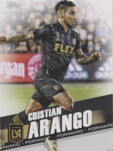 2022 Topps MLS Cristian Arango #44
