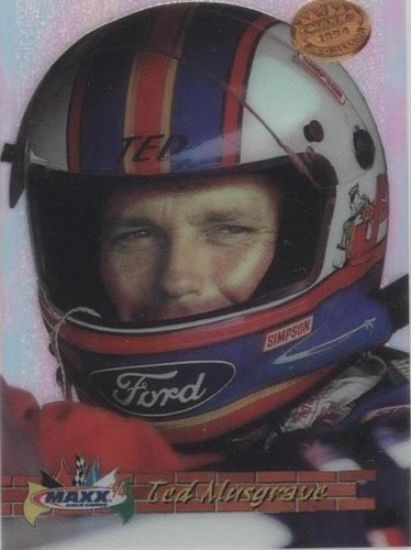 1994 Maxx Medallion - Ted Musgrave #71