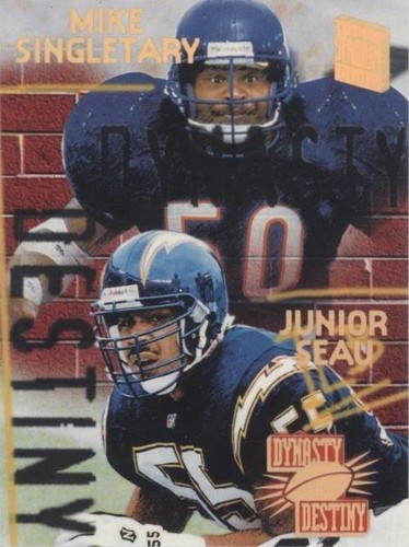 1994 Topps Stadium Club Junior Seau Mike Singletary #5