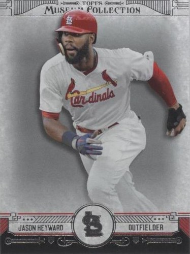 2015 Topps Museum Collection - Jason Heyward #44