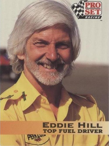 1992 Pro Set NHRA - Eddie Hill #5