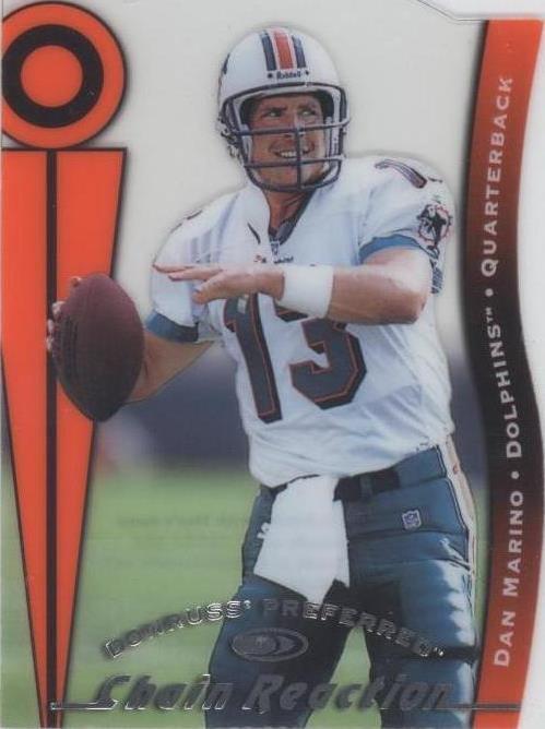 Donruss Preferred Dan Marino 1997 #1A
