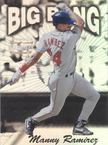 1996 Pinnacle Summit - Manny Ramirez #10