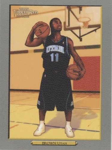2006-07 Topps Turkey Red - Dee Brown #208