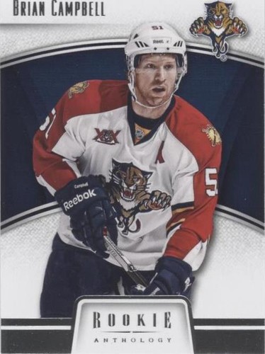 2013-14 Panini Rookie Anthology - Brian Campbell #39