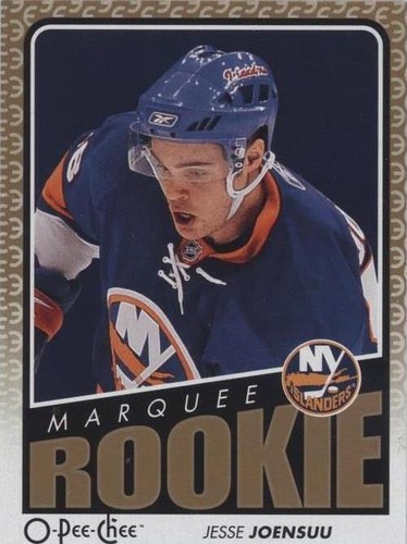 2009-10 O-Pee-Chee - Jesse Joensuu #531