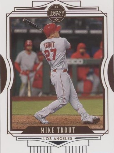 2021 Panini Chronicles - Mike Trout #14