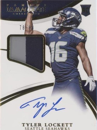 2015 Panini Immaculate Collection Tyler Lockett #148