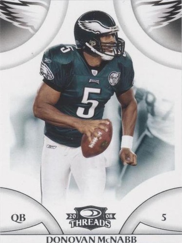 2008 Donruss Threads Donovan McNabb #33