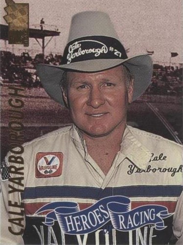1994 Press Pass VIP - Cale Yarborough #90