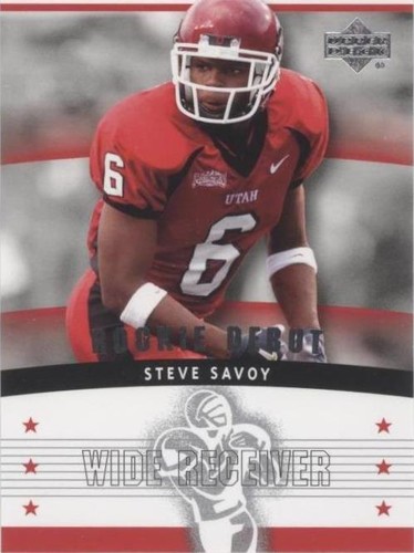 2005 Upper Deck Rookie Debut Steve Savoy #150