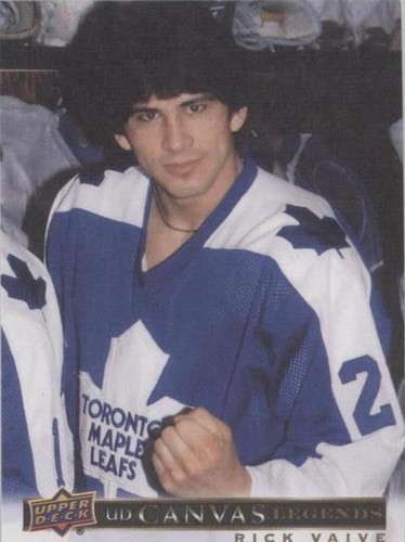 2020-21 Upper Deck SP Signature Edition Legends - Rick Vaive #C-88
