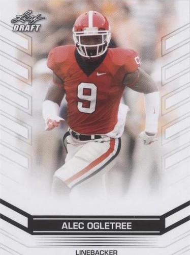 2013 Leaf Draft Alec Ogletree #80
