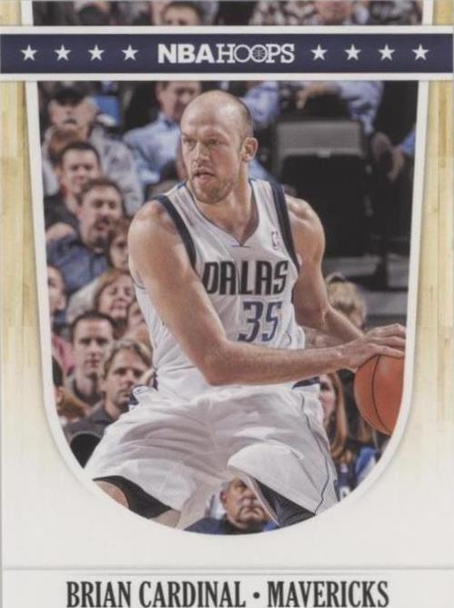 2011-12 NBA Hoops - Brian Cardinal #38