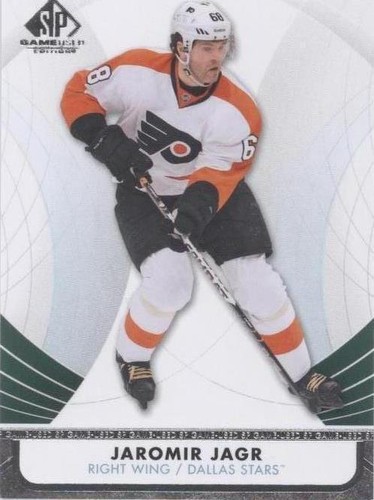 2012-13 SP Game Used Edition - Jaromir Jagr #72
