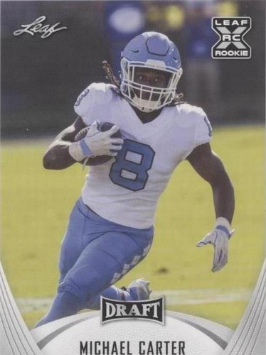 2021 Leaf Draft Michael Carter #23