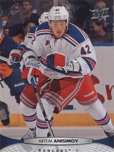 2011-12 Upper Deck - Artem Anisimov #332