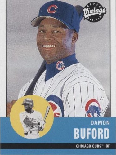 2001 Upper Deck Vintage - Damon Buford #218