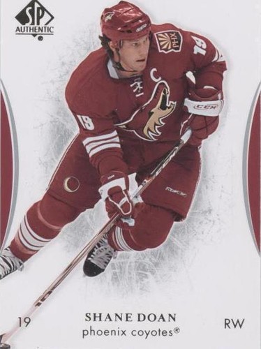 2007-08 SP Authentic - Shane Doan #51