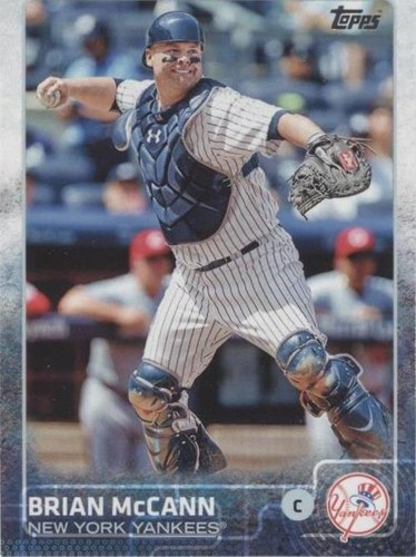2015 Topps - Brian McCann #17