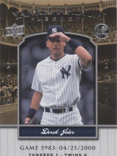 2008 Upper Deck - Derek Jeter #YSL5983