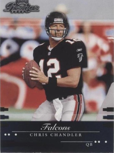 2002 Playoff Prestige Chris Chandler #4