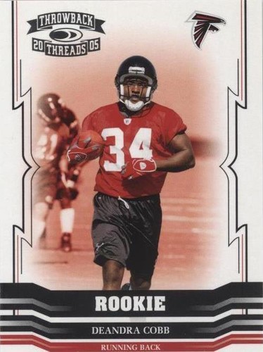 2005 Donruss Throwback Threads DeAndra Cobb #188