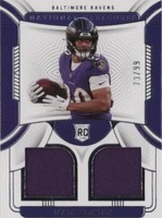 2022 Panini National Treasures Isaiah Likely #RDM-ILI