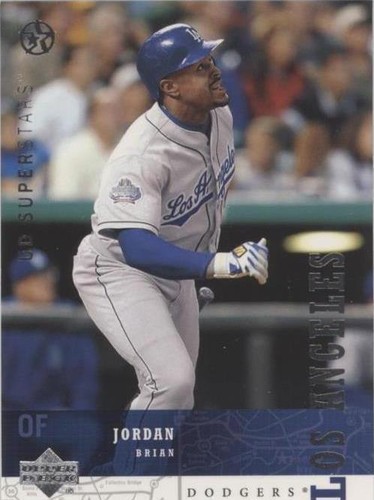 2002-03 Upper Deck UD Superstars - Brian Jordan #116