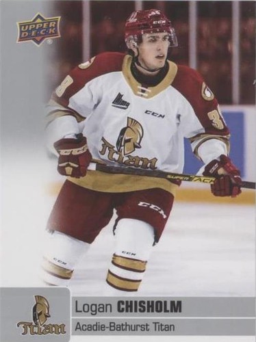 2019-20 Upper Deck CHL - Logan Chisholm #170