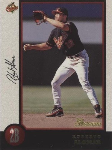 1998 Bowman - Roberto Alomar #60