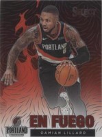 2020-21 Panini Select - Damian Lillard #7
