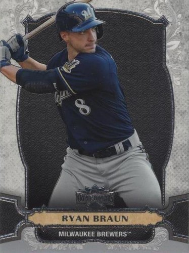 2014 Topps Triple Threads - Ryan Braun #55