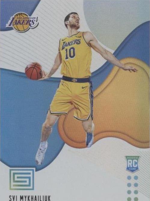 2018-19 Panini Status - Svi Mykhailiuk #195