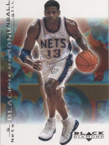 2000-01 Upper Deck Black Diamond - Kendall Gill #53