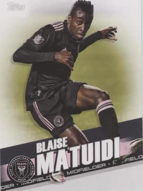 2022 Topps MLS Blaise Matuidi #137