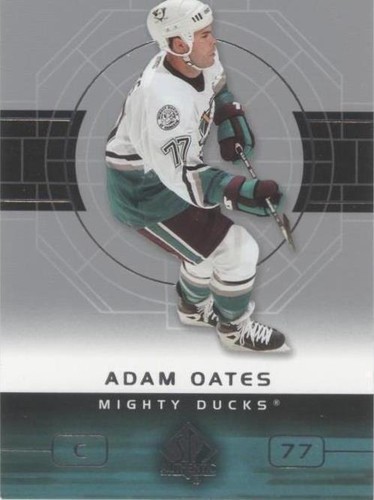 2002-03 SP Authentic - Adam Oates #3
