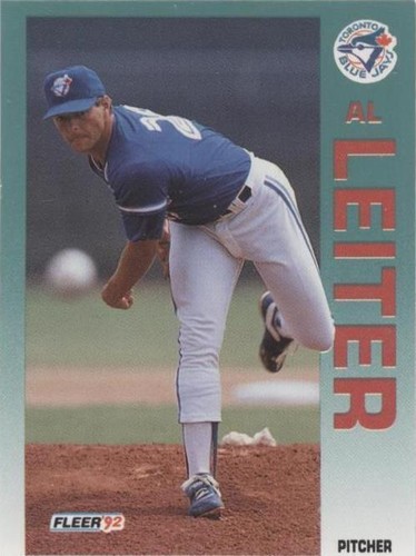 1992 Fleer - Al Leiter #334