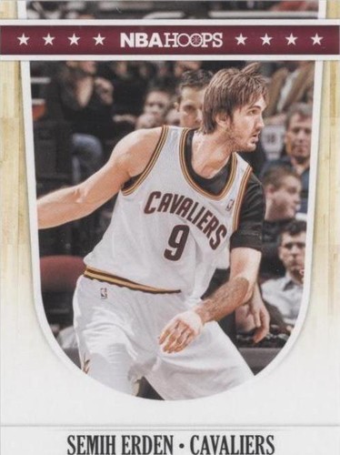 2011-12 NBA Hoops - Semih Erden #30