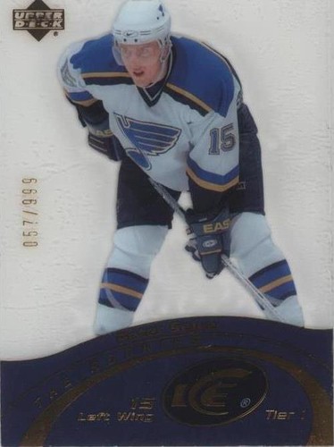 2003-04 Upper Deck Ice - Peter Sejna #100