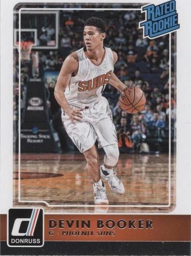 2015-16 Panini Donruss - Devin Booker #223